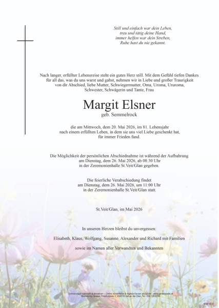 Parte von Margit Elsner