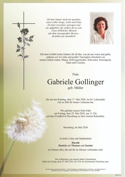 Parte von Gabriele Gollinger 