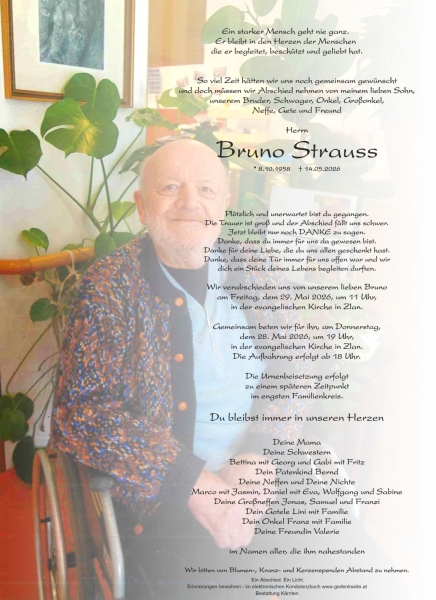 Parte von Bruno Strauss