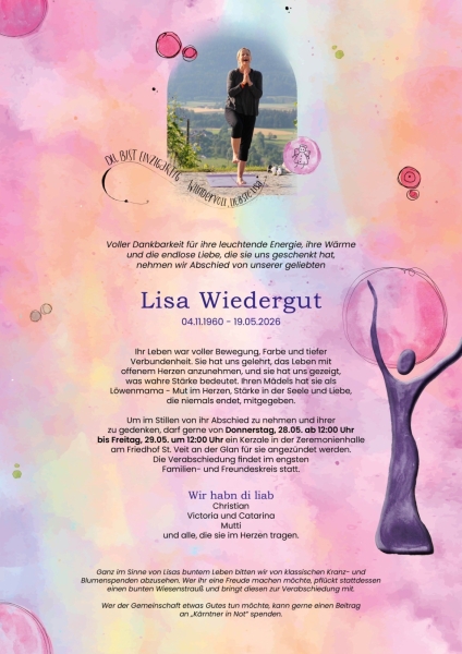 Parte von Lisa Wiedergut