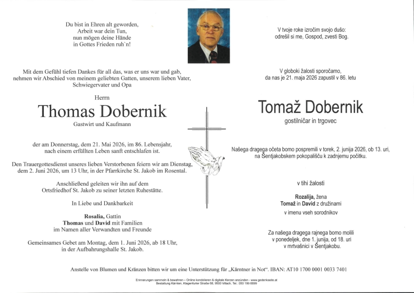 Parte von Thomas Dobernik