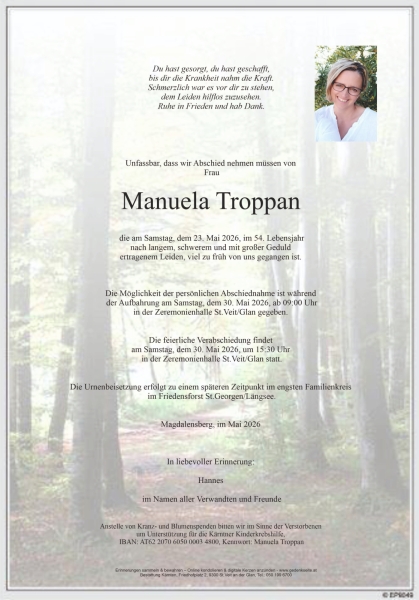 Parte von Manuela Troppan