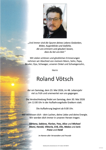Parte von Roland Vötsch