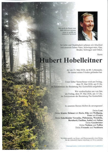 Parte von Hubert Hobelleitner