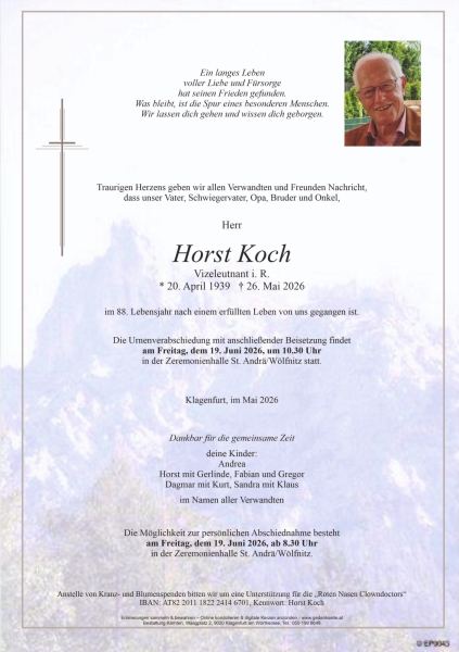 Parte von Horst Koch