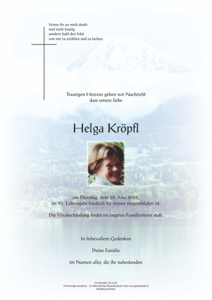 Parte von Helga Kröpfl
