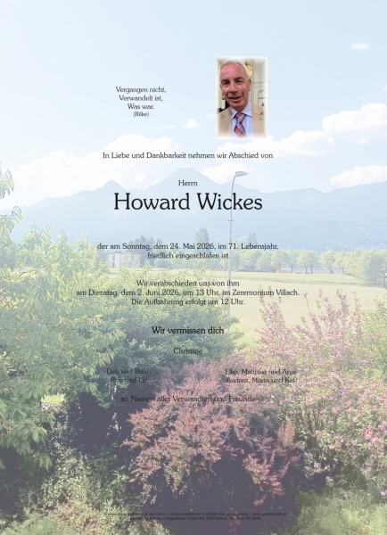 Parte von Howard  Wickes