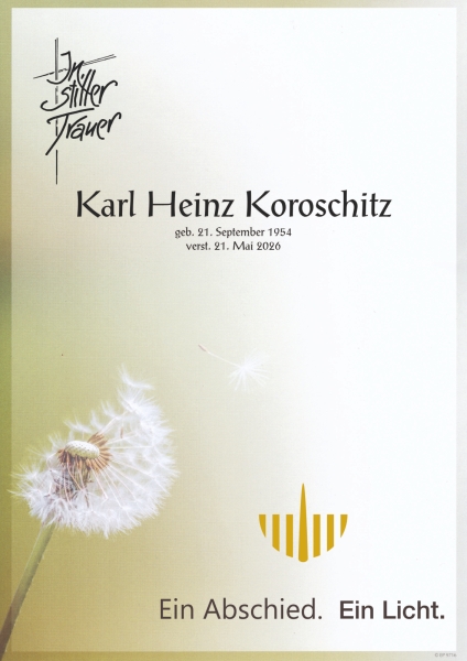 Parte von Karl Heinz Koroschitz