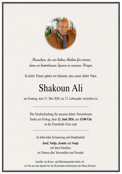 Parte von Shakoun Ali