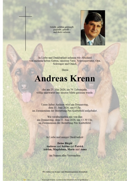 Parte von Andreas Krenn
