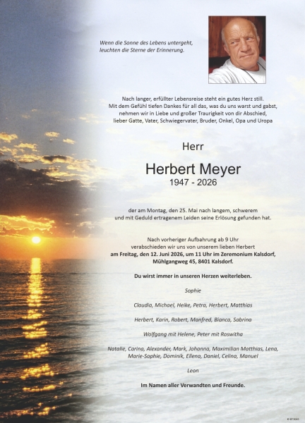 Parte von Herbert Meyer