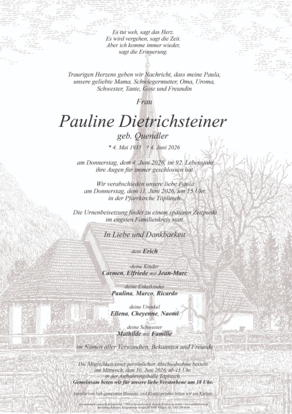 Parte von Pauline Dietrichsteiner