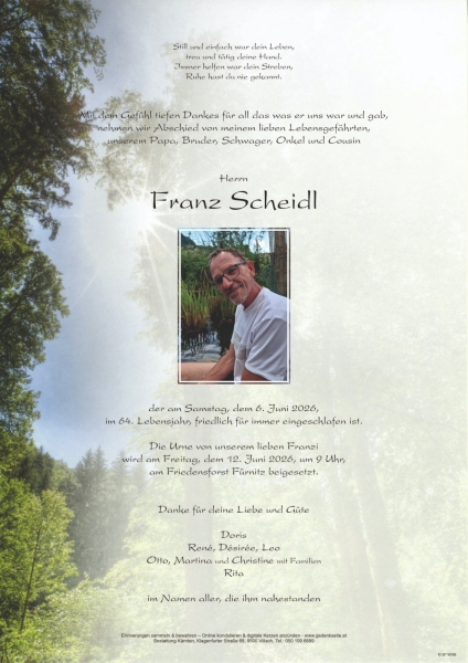 Parte Franz Scheidl