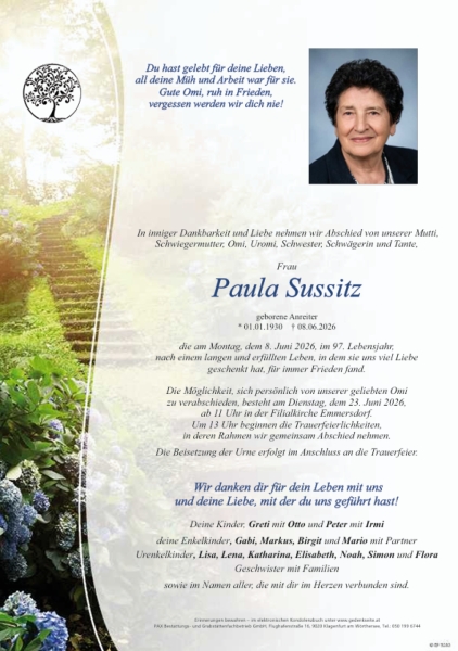 Parte Paula Sussitz