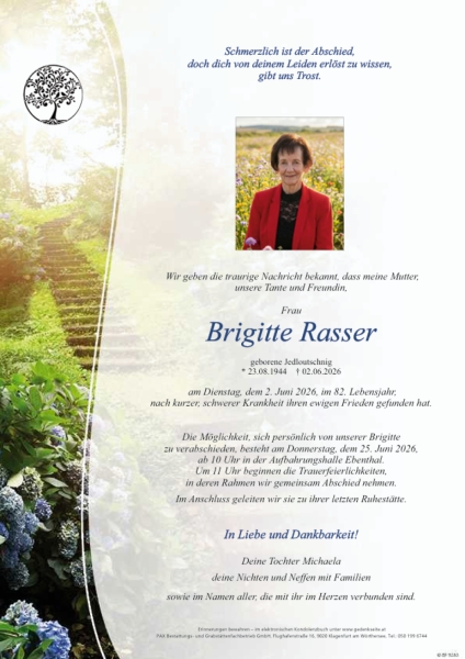 Parte von Brigitte  Rasser