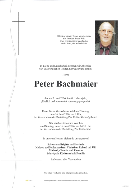 Parte von Peter Bachmaier