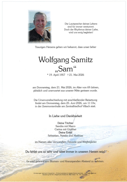 Parte von Wolfgang Samitz