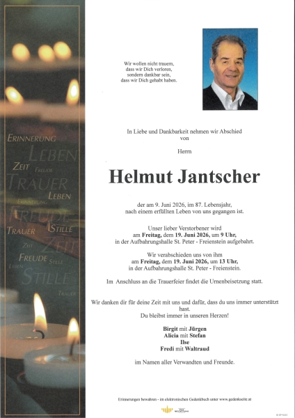 Parte von Helmut Jantscher
