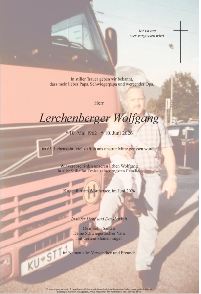 Parte von Wolfgang Lerchenberger