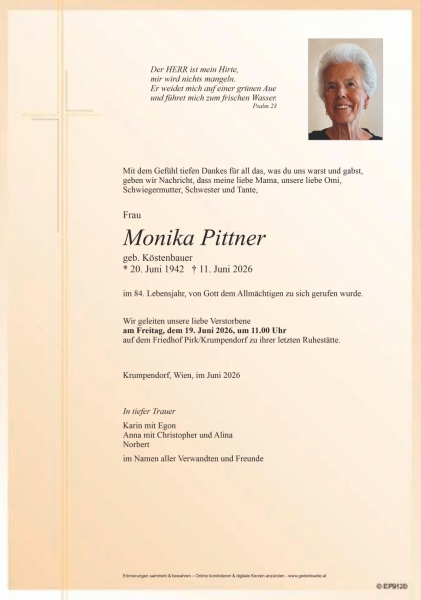 Parte von Monika Pittner