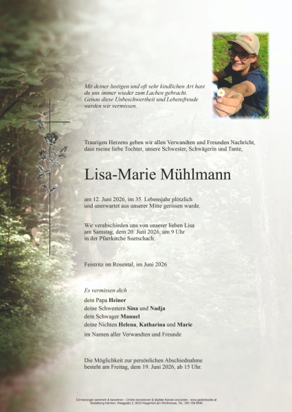 Parte von Lisa-Marie Mühlmann