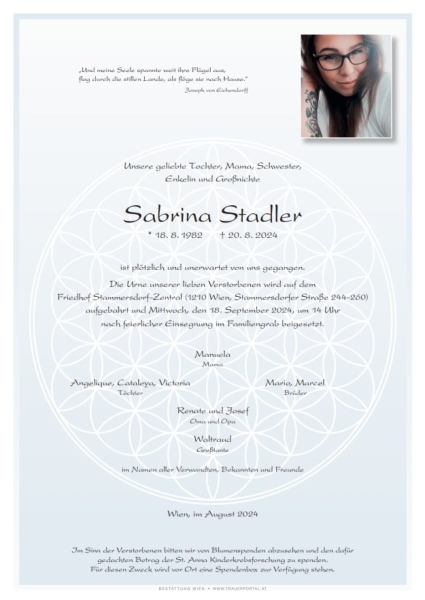Parte von Sabrina Stadler