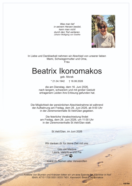 Parte von Beatrix Ikonomakos