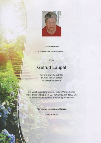 Parte von Gertrud  Laupal