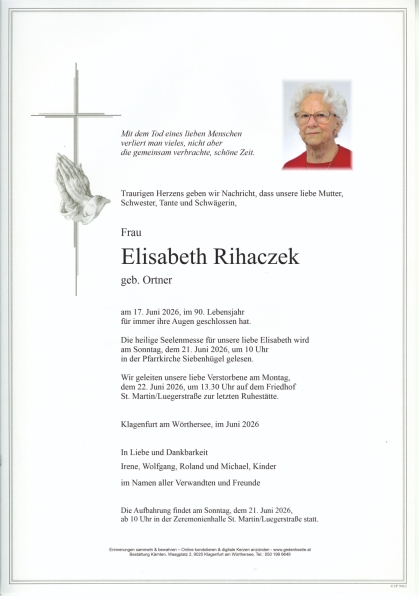 Parte Elisabeth Rihaczek