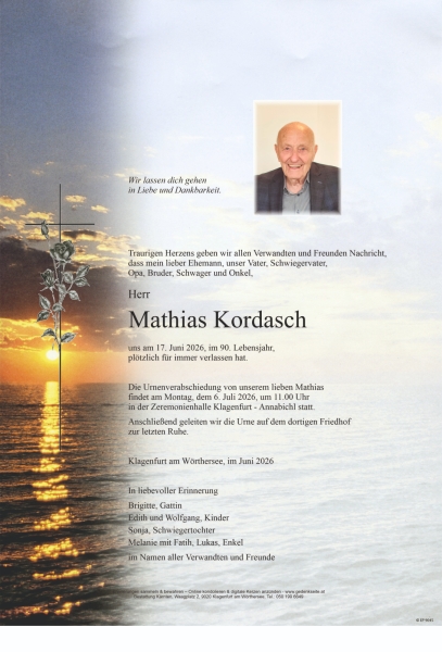 Parte Mathias Kordasch