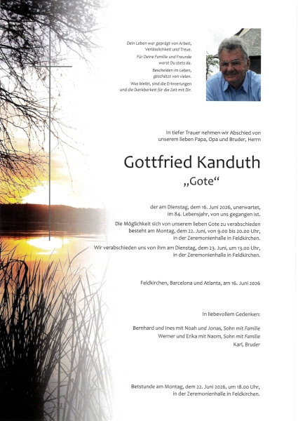 Parte Gottfried Kanduth