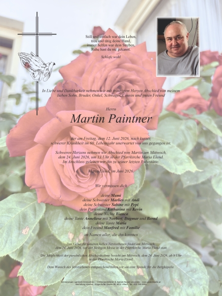 Parte Martin  Paintner