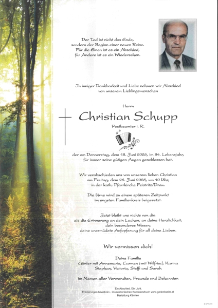 Parte Christian  Schupp