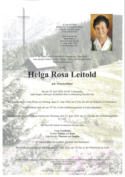 Parte Helga Rosa Leitold