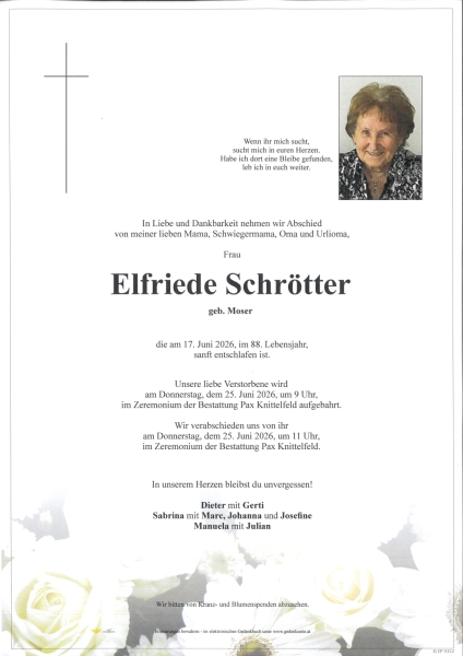 Parte Elfriede Schrötter