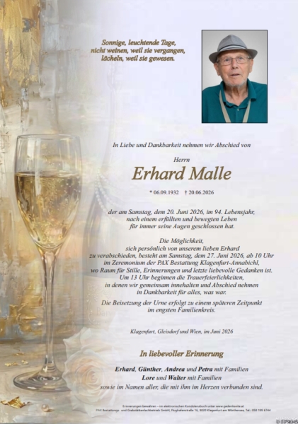 Parte Erhard Malle