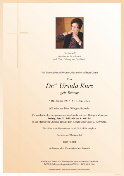 Parte Ursula Kurz