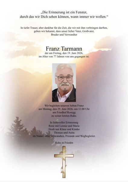 Parte Franz Tarmann