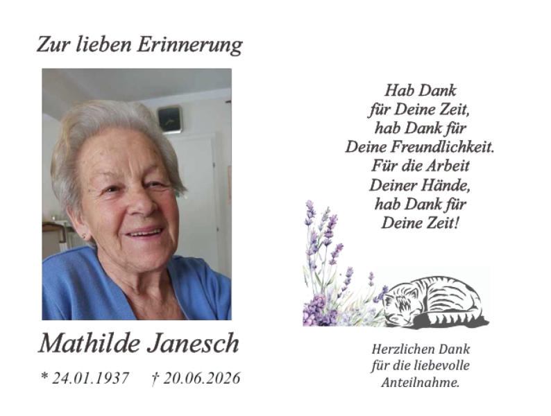 Parte Mathilde Janesch