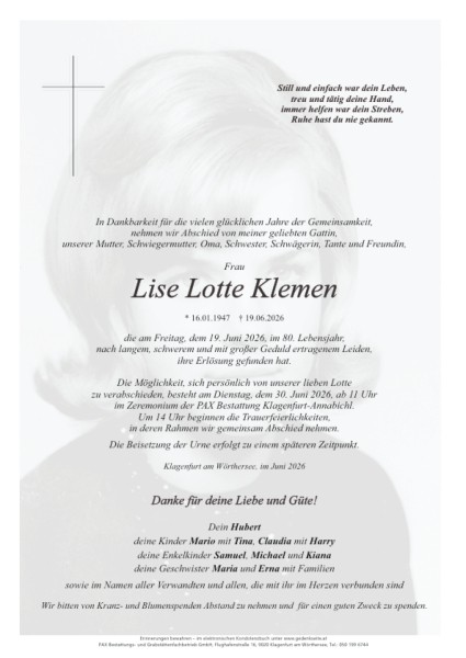 Parte Lise Lotte Klemen