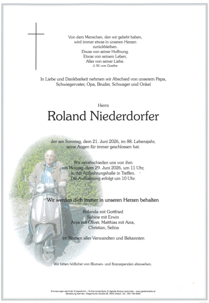 Parte Roland Niederdorfer