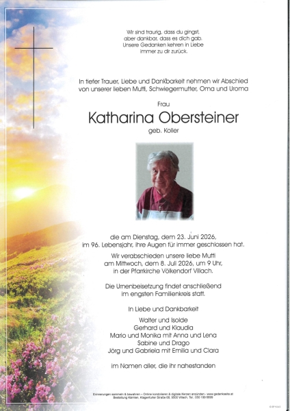 Parte von Katharina Obersteiner