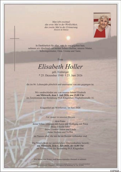 Parte Elisabeth Holler