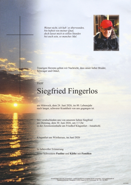 Parte von Siegfried Fingerlos