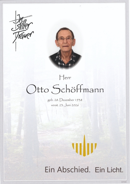 Parte von Otto Schöffmann