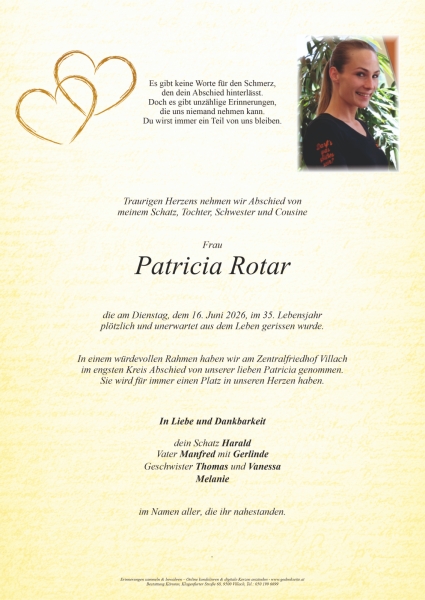 Parte Patricia Rotar