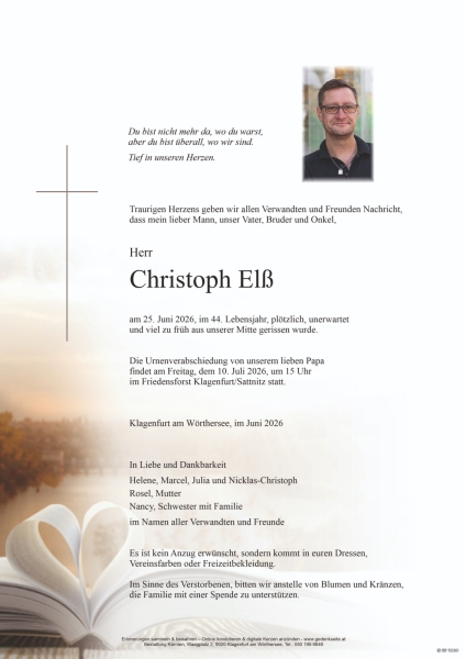 Parte von Christoph Elß