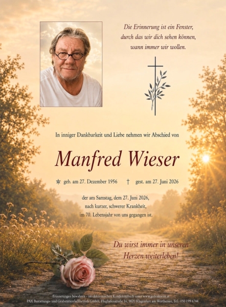 Parte von Manfred Wieser