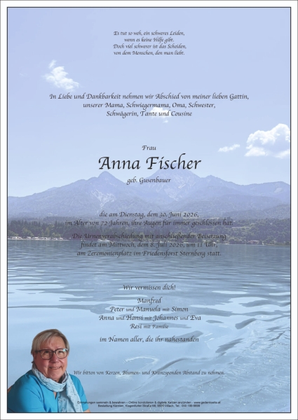 Parte von Anna Fischer