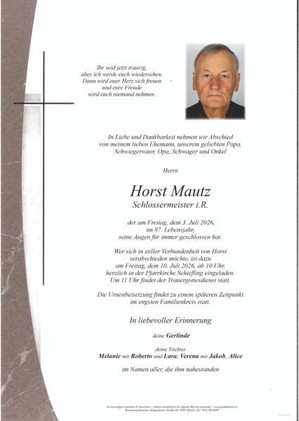 Parte Horst Mautz
